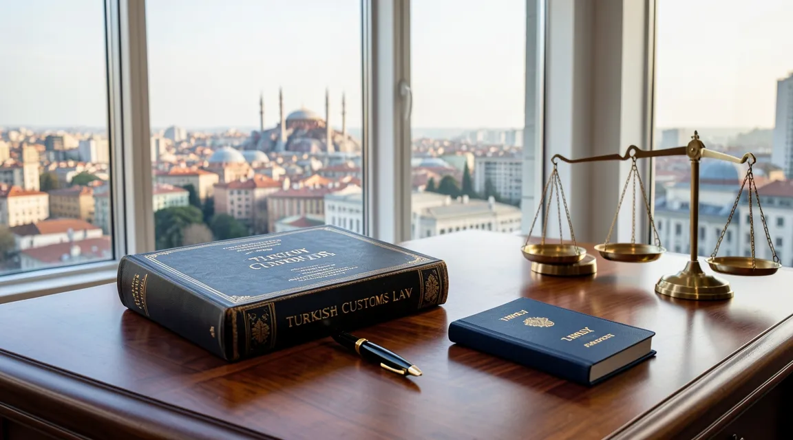 Yolcu beraberi ticari eşya muafiyeti ve Türk gümrük hukuku dava dosyaları ile adalet terazisi.
